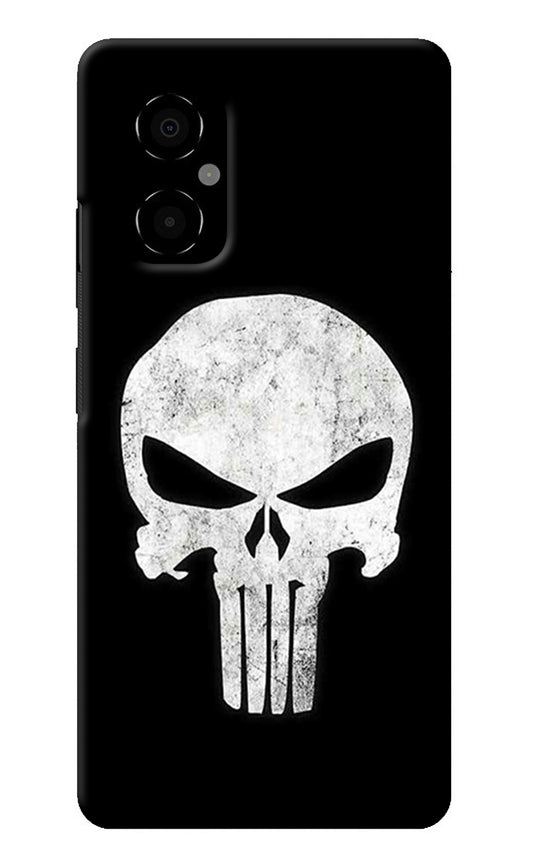 Punisher Skull Poco M4 5G Back Cover