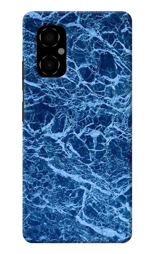 Blue Marble Poco M4 5G Back Cover