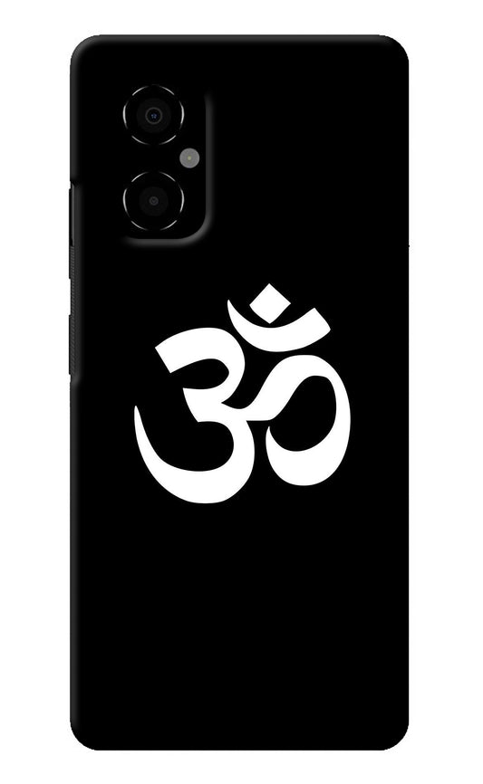 Om Poco M4 5G Back Cover