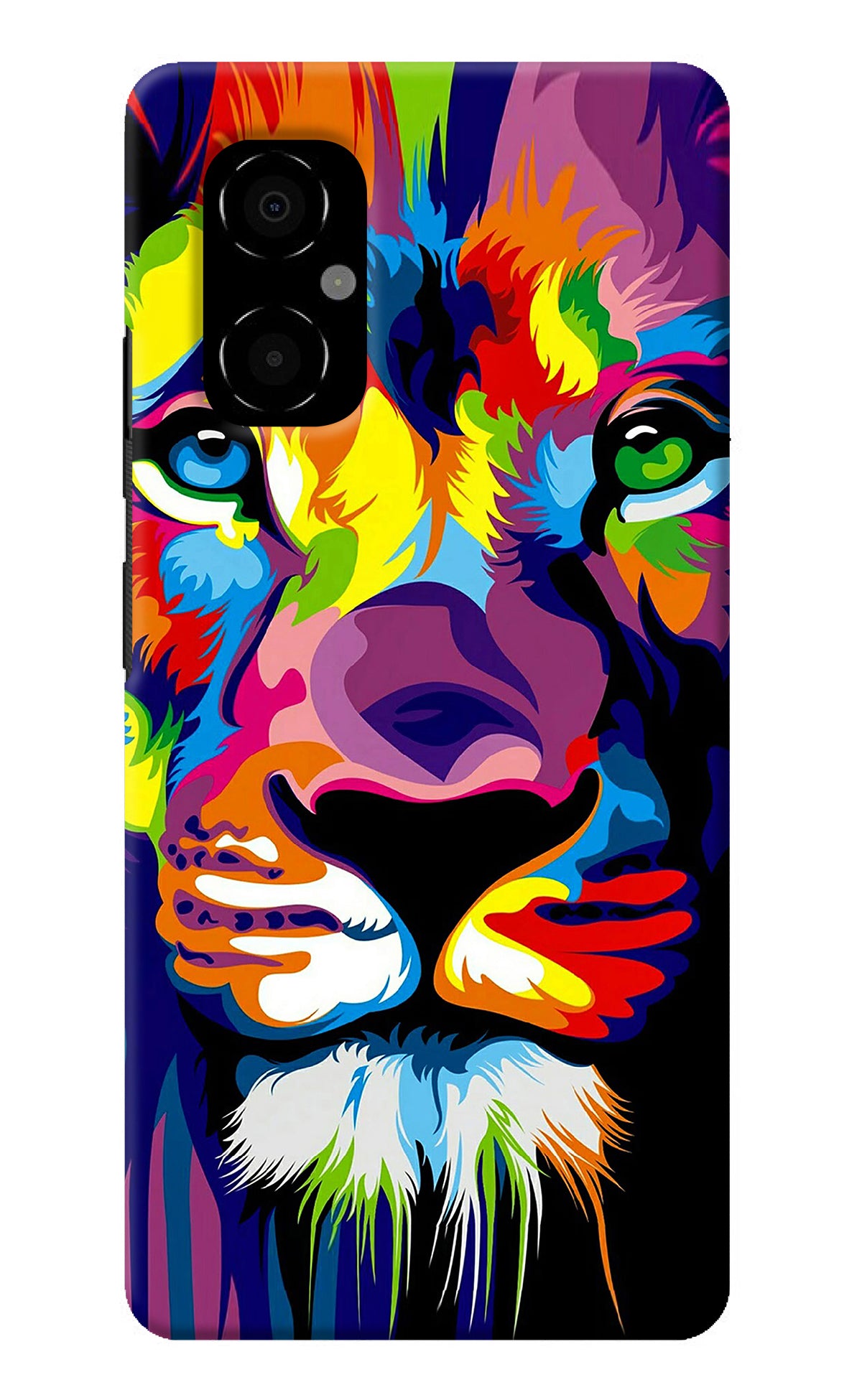 Lion Poco M4 5G Back Cover