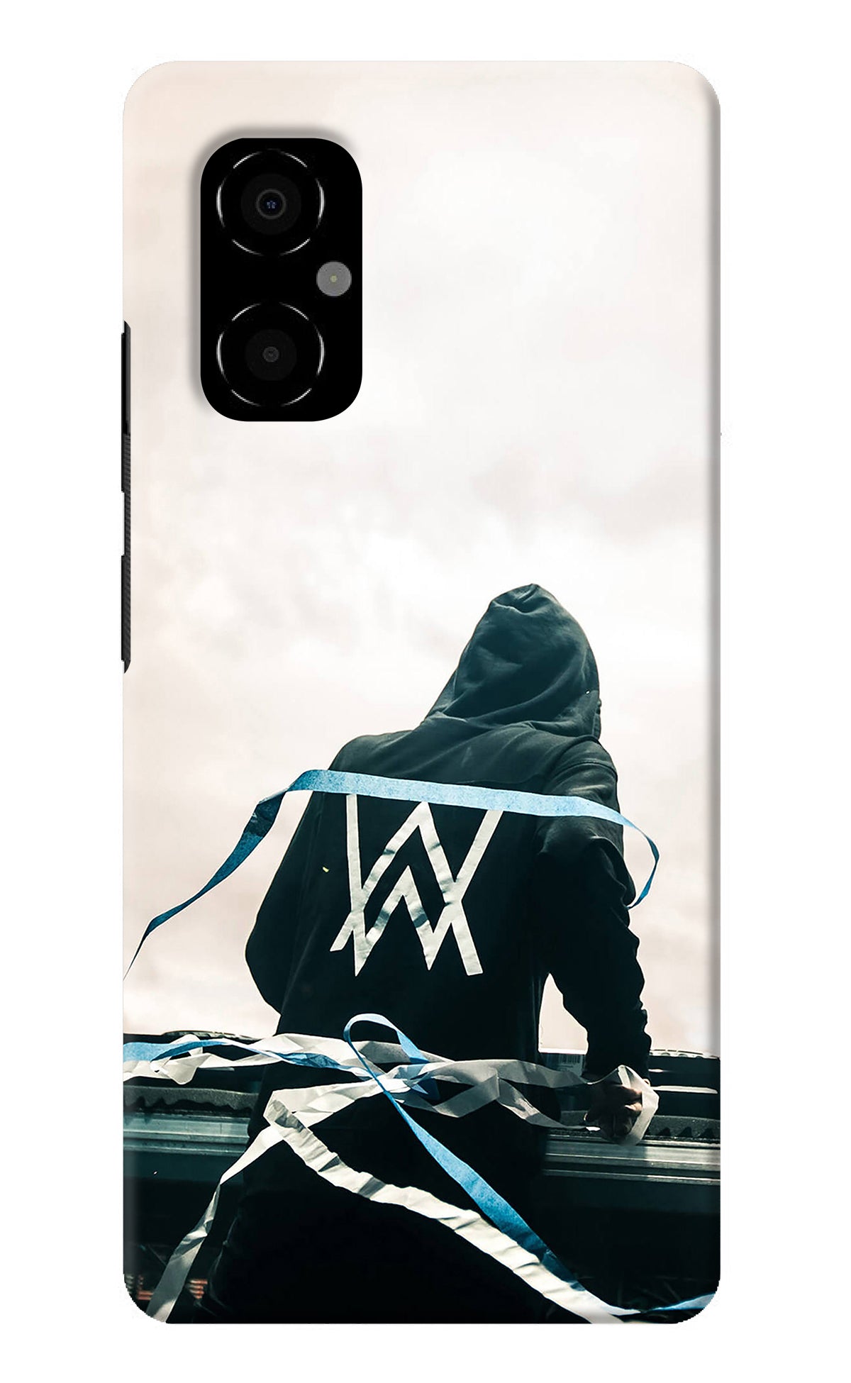 Alan Walker Poco M4 5G Back Cover