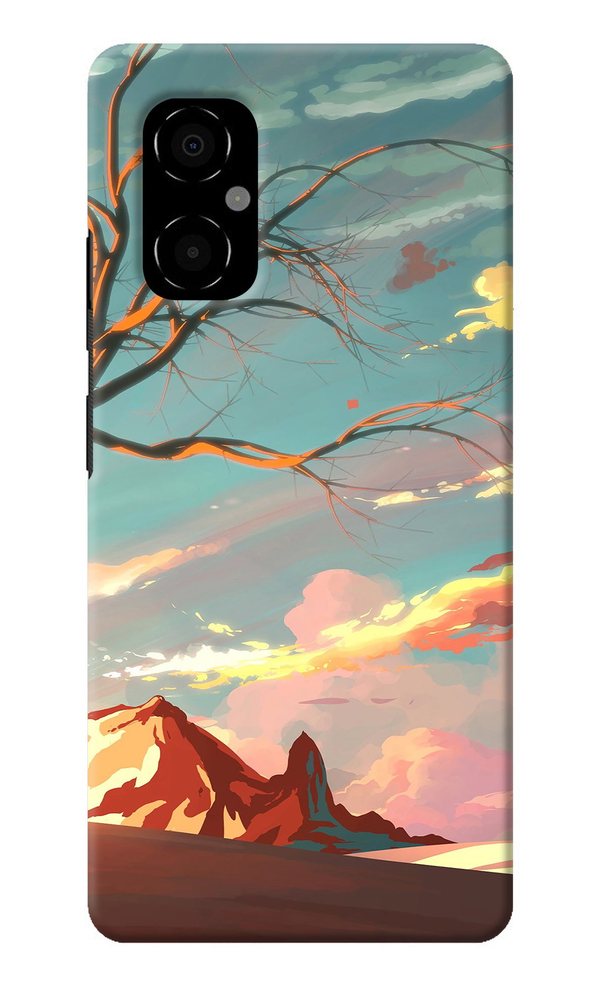 Scenery Poco M4 5G Back Cover