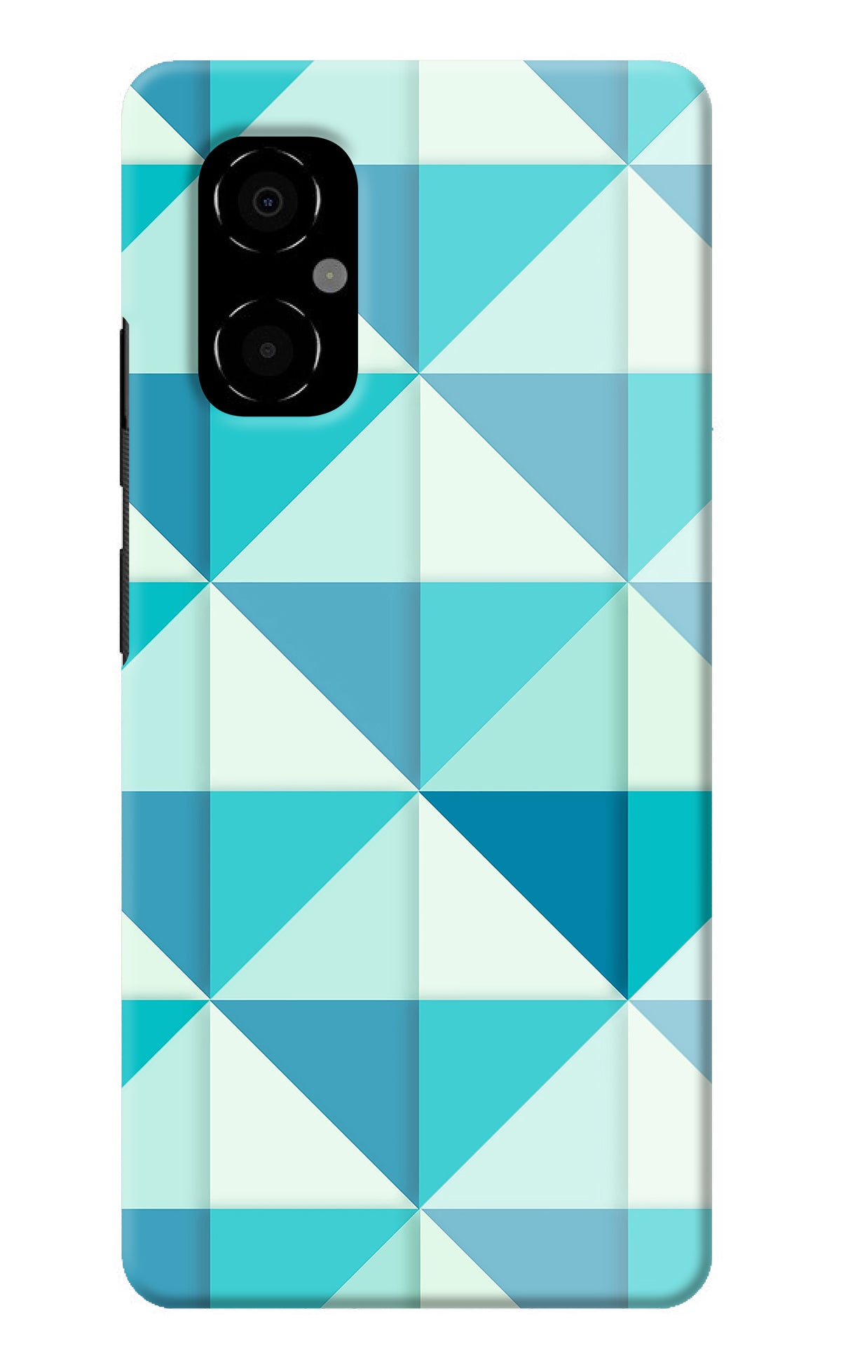 Abstract Poco M4 5G Back Cover