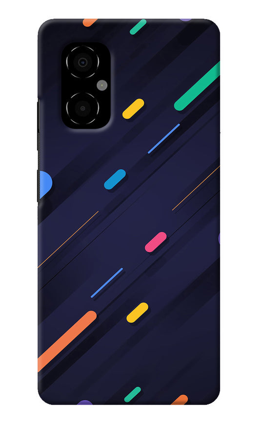 Abstract Design Poco M4 5G Back Cover