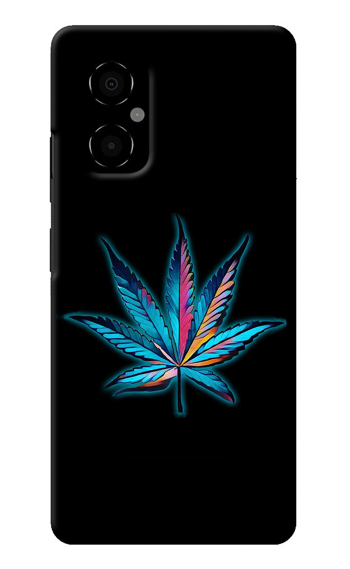 Weed Poco M4 5G Back Cover