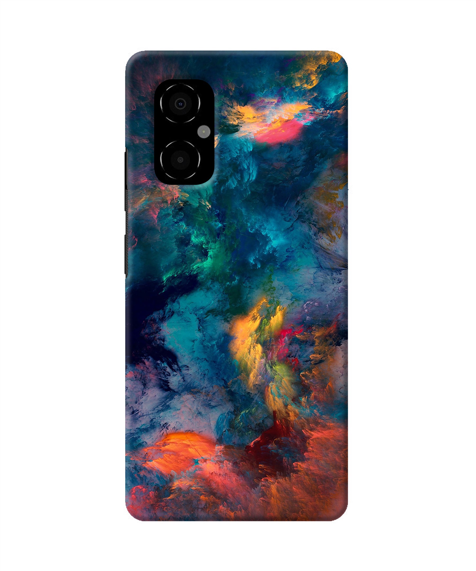 Artwork Paint Poco M4 5G Back Cover