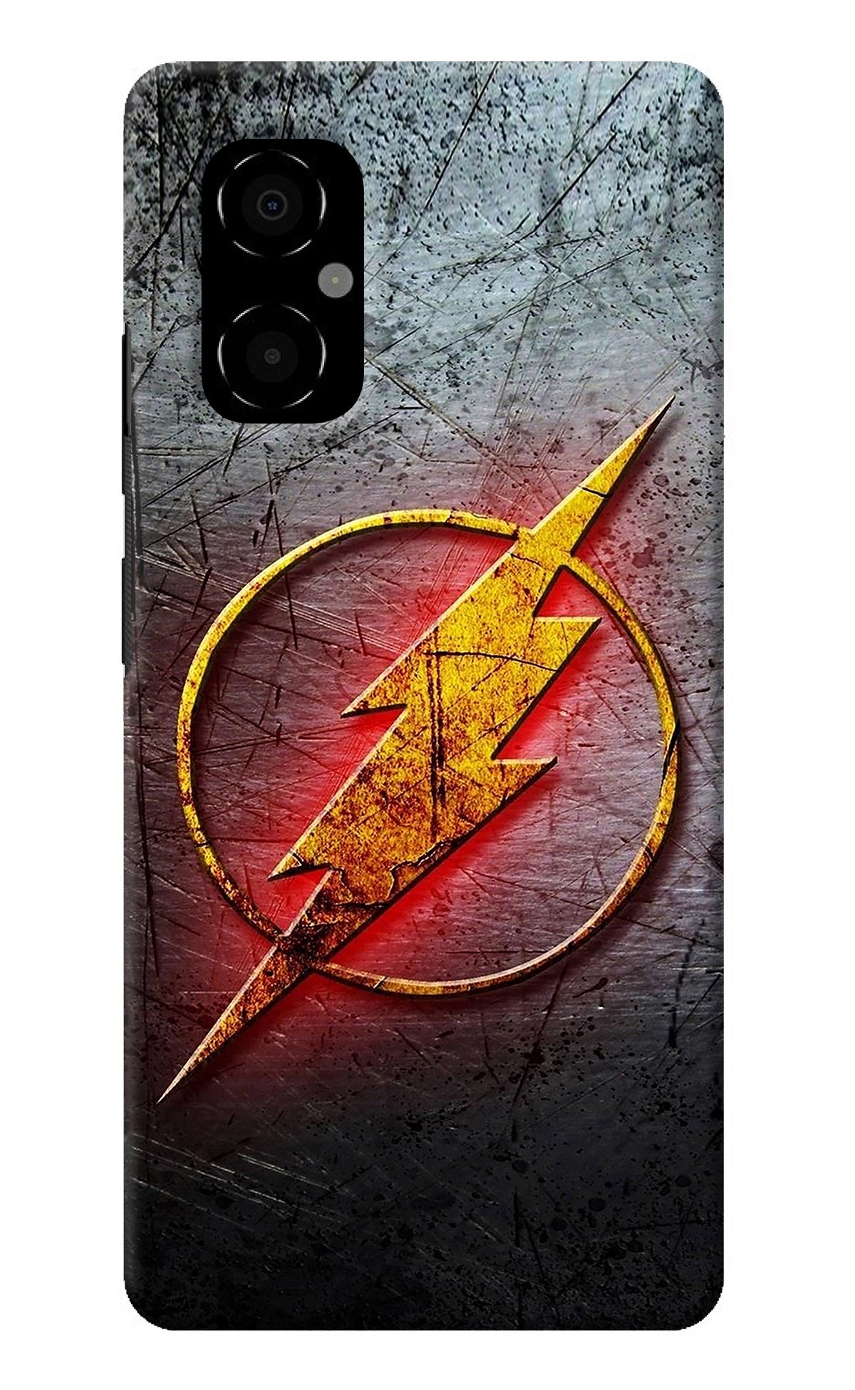 Flash Poco M4 5G Back Cover