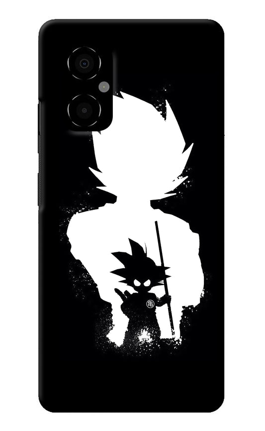 Goku Shadow Poco M4 5G Back Cover