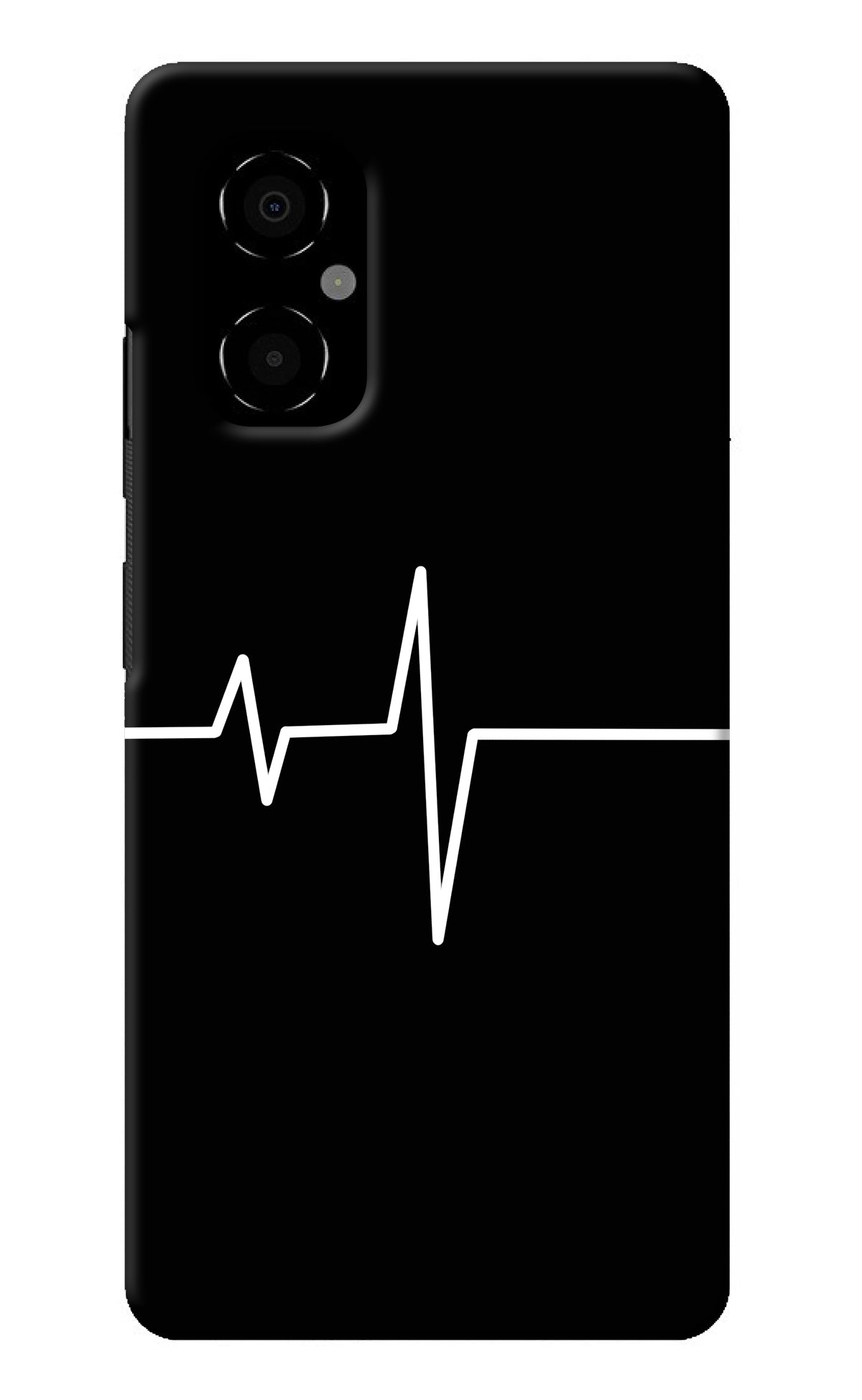 Heart Beats Poco M4 5G Back Cover