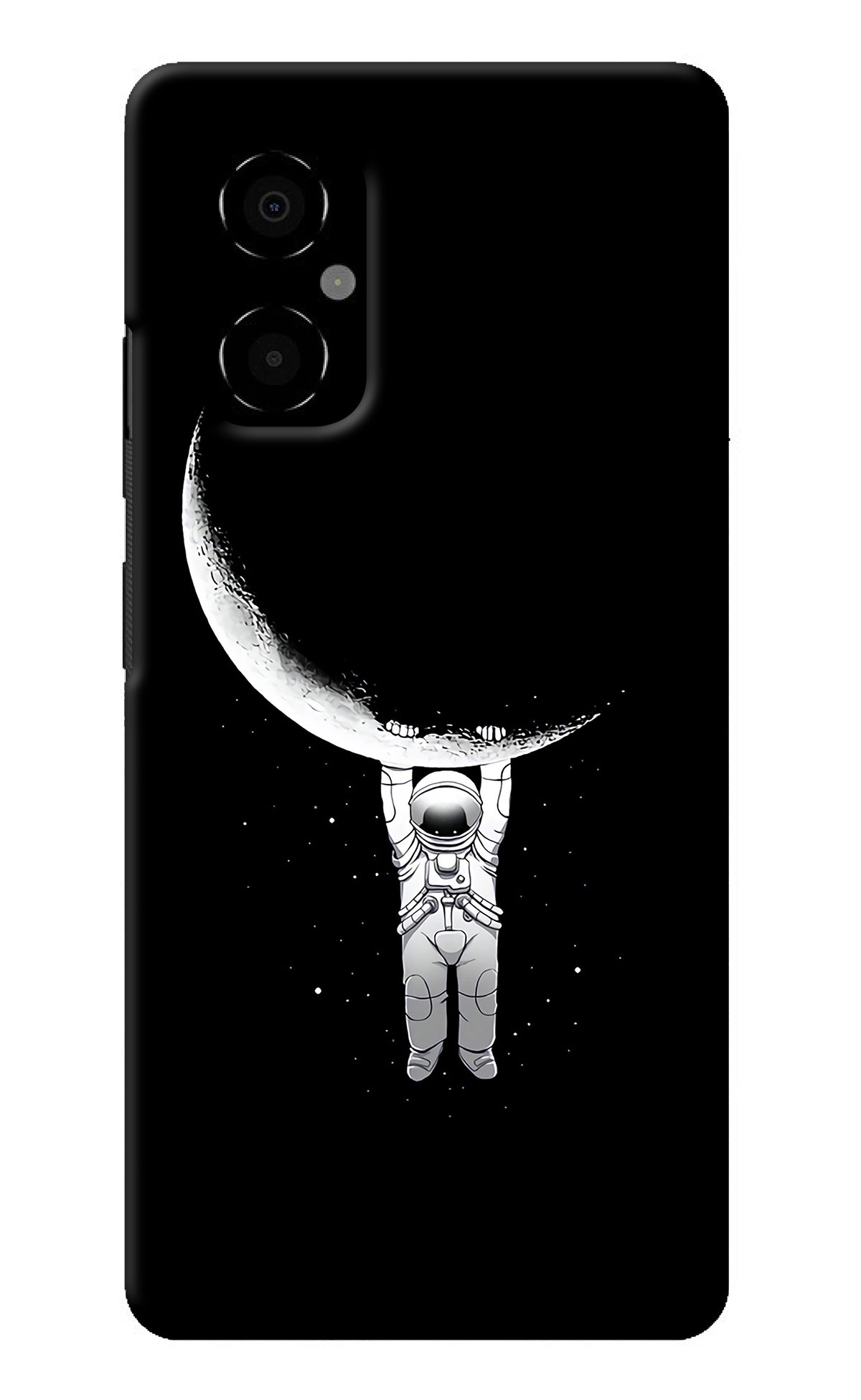 Moon Space Poco M4 5G Back Cover