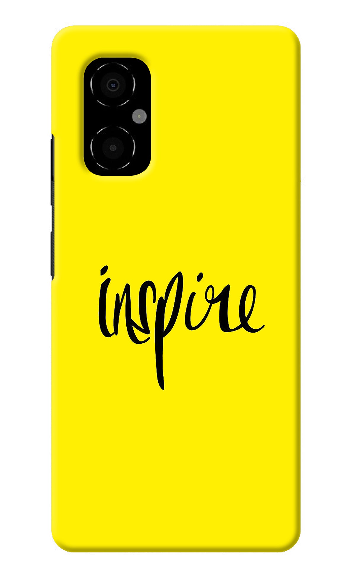 Inspire Poco M4 5G Back Cover