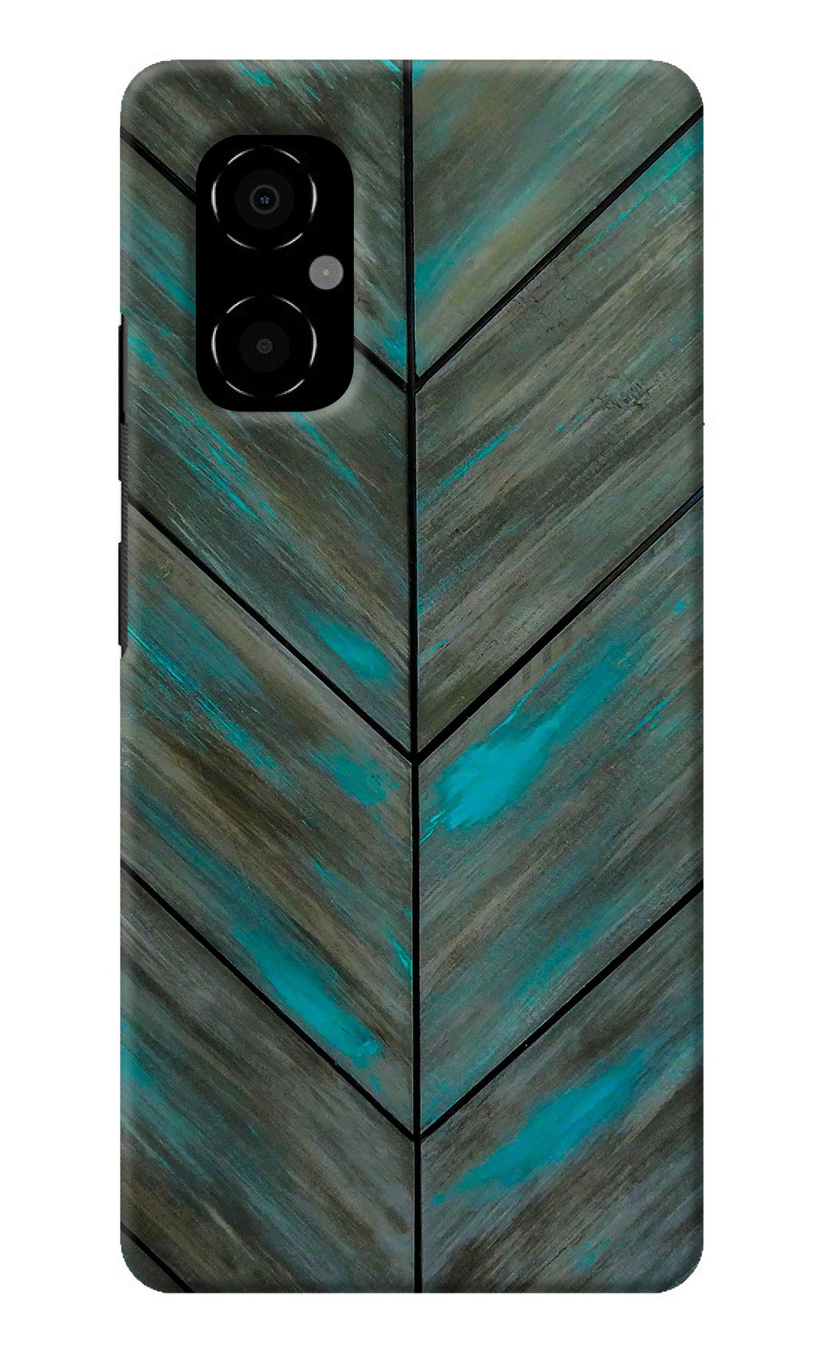 Pattern Poco M4 5G Back Cover