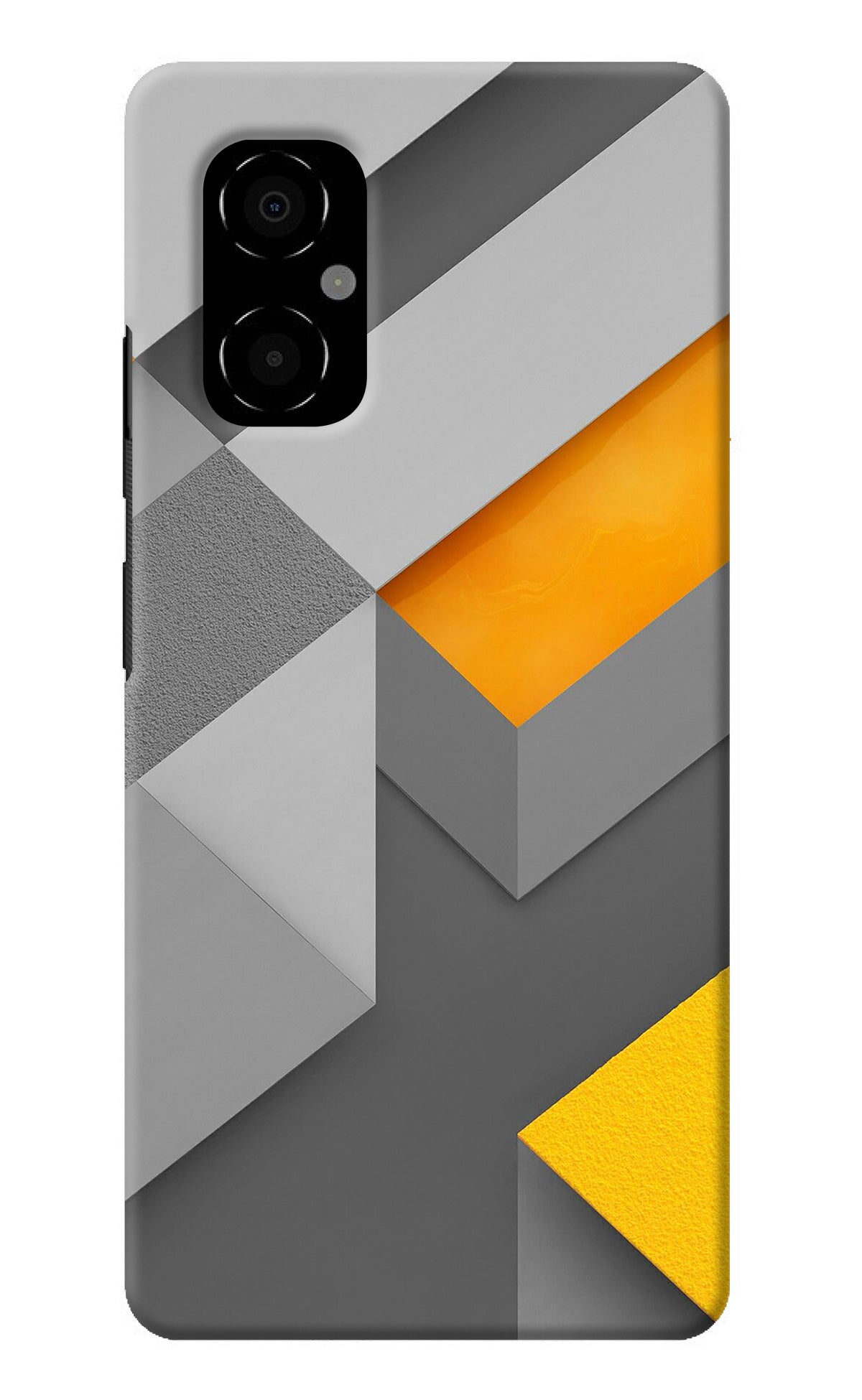 Abstract Poco M4 5G Back Cover