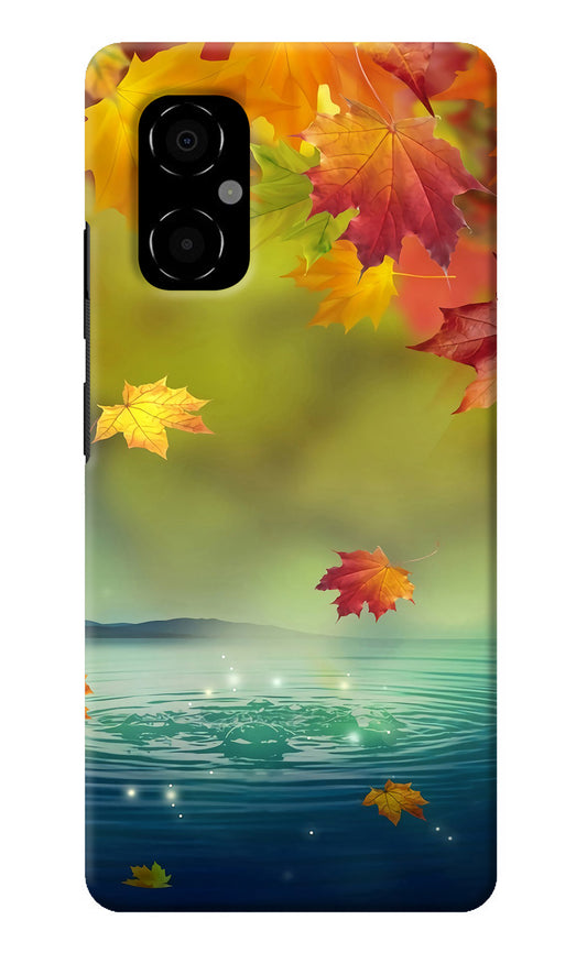 Flowers Poco M4 5G Back Cover