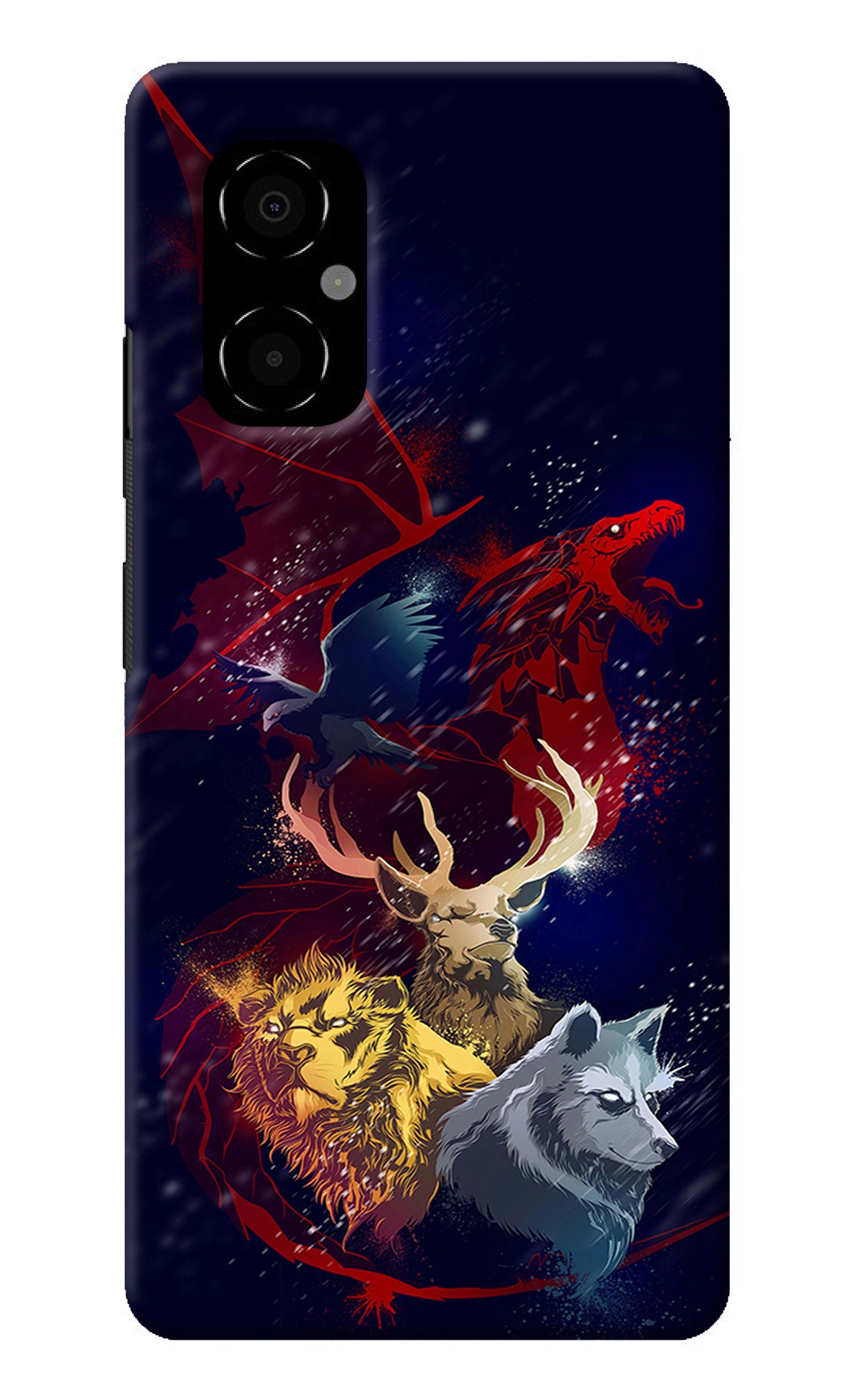 Game Of Thrones Poco M4 5G Back Cover