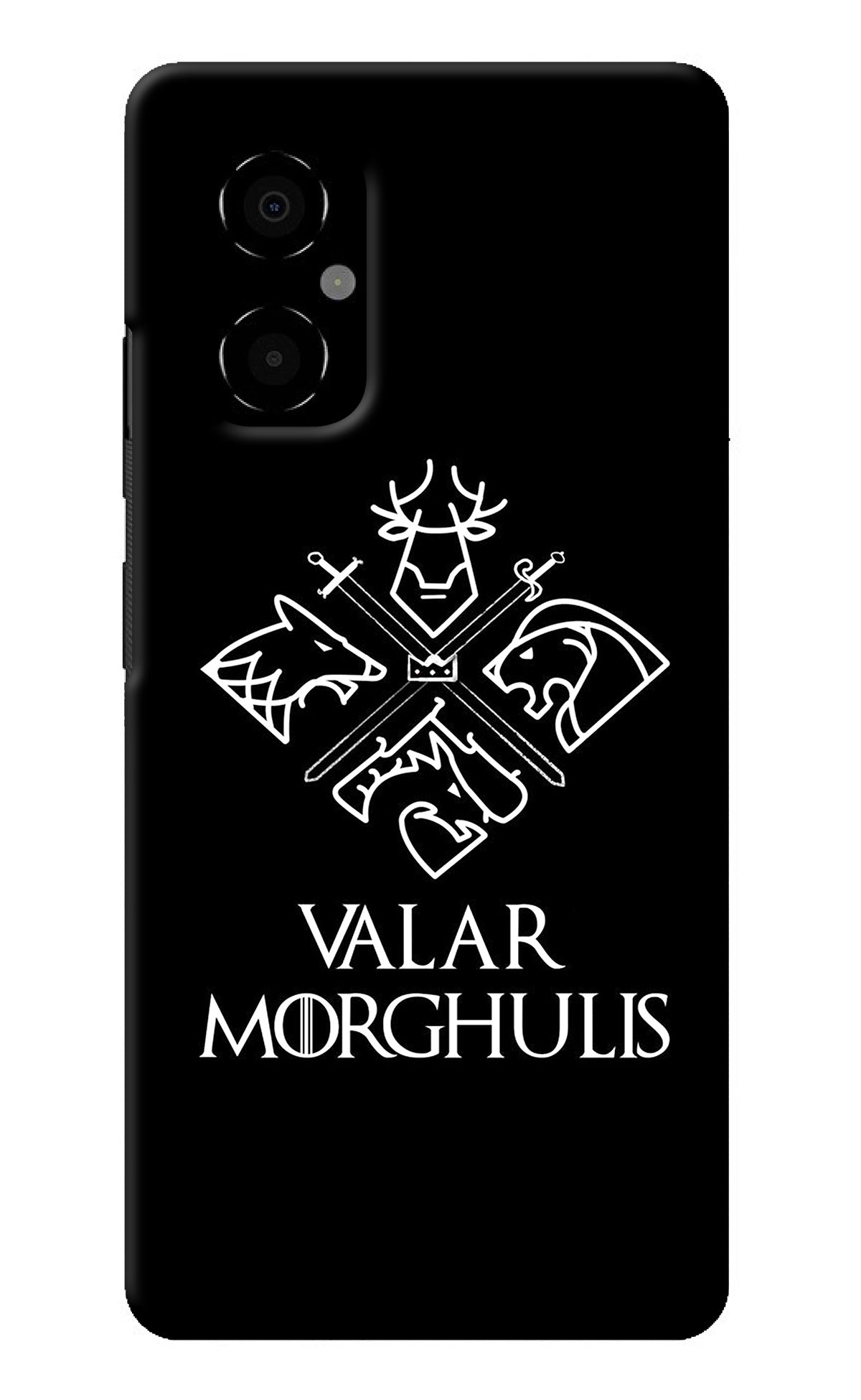 Valar Morghulis | Game Of Thrones Poco M4 5G Back Cover