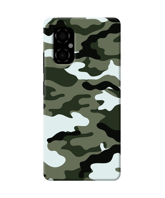 Camouflage Poco M4 5G Back Cover