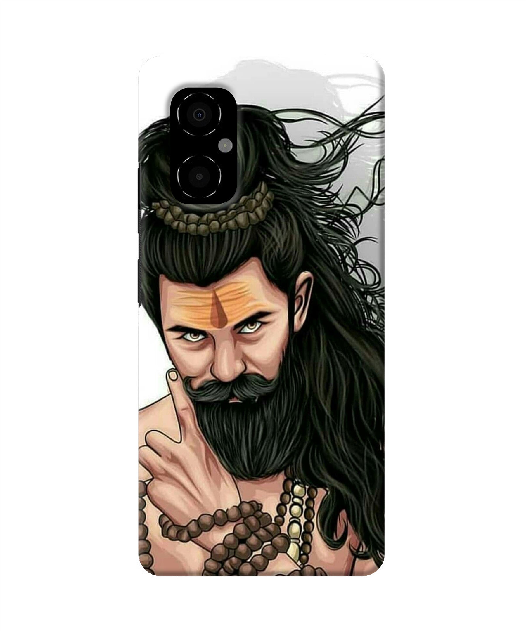 Mahadev Poco M4 5G Back Cover