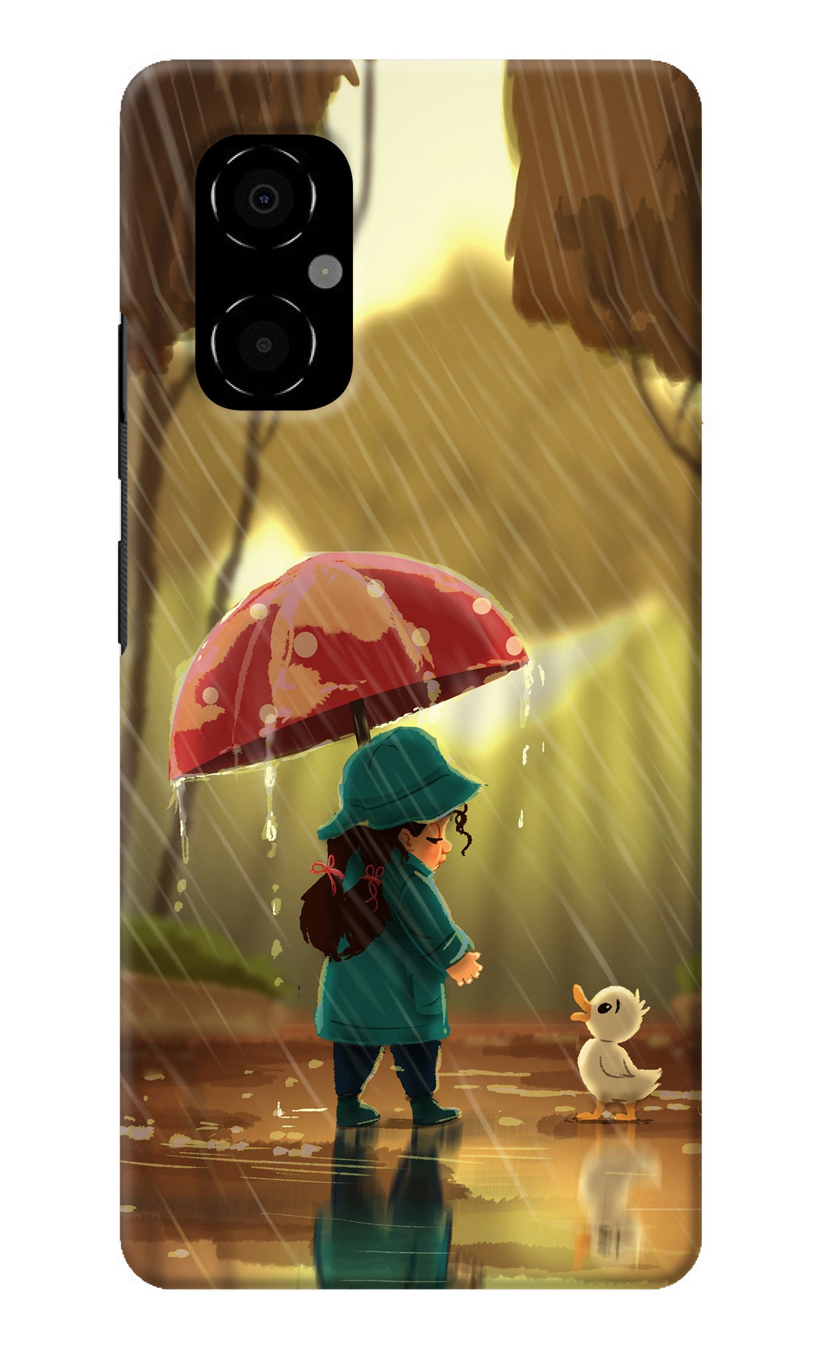 Rainy Day Poco M4 5G Back Cover