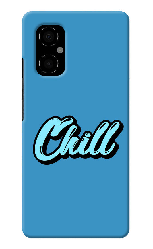 Chill Poco M4 5G Back Cover