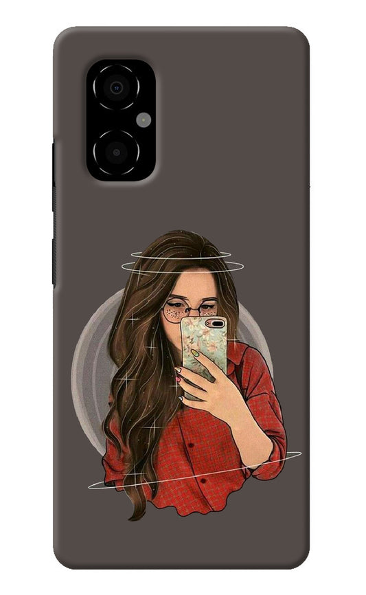 Selfie Queen Poco M4 5G Back Cover