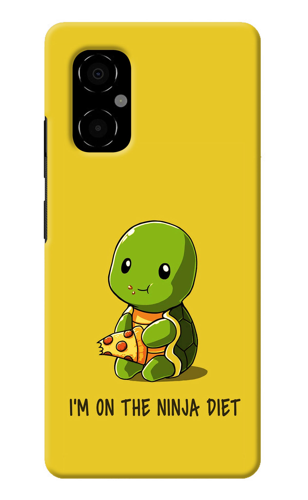 I'm on Ninja Diet Poco M4 5G Back Cover