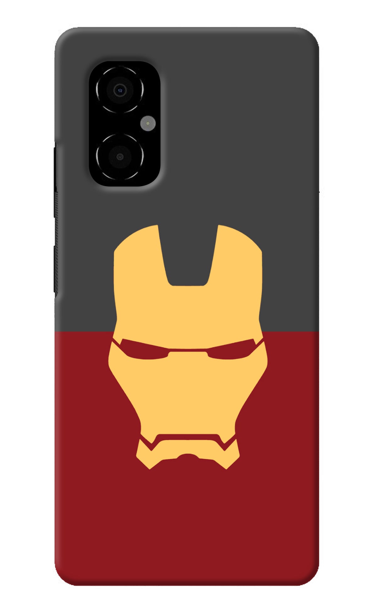 Ironman Poco M4 5G Back Cover