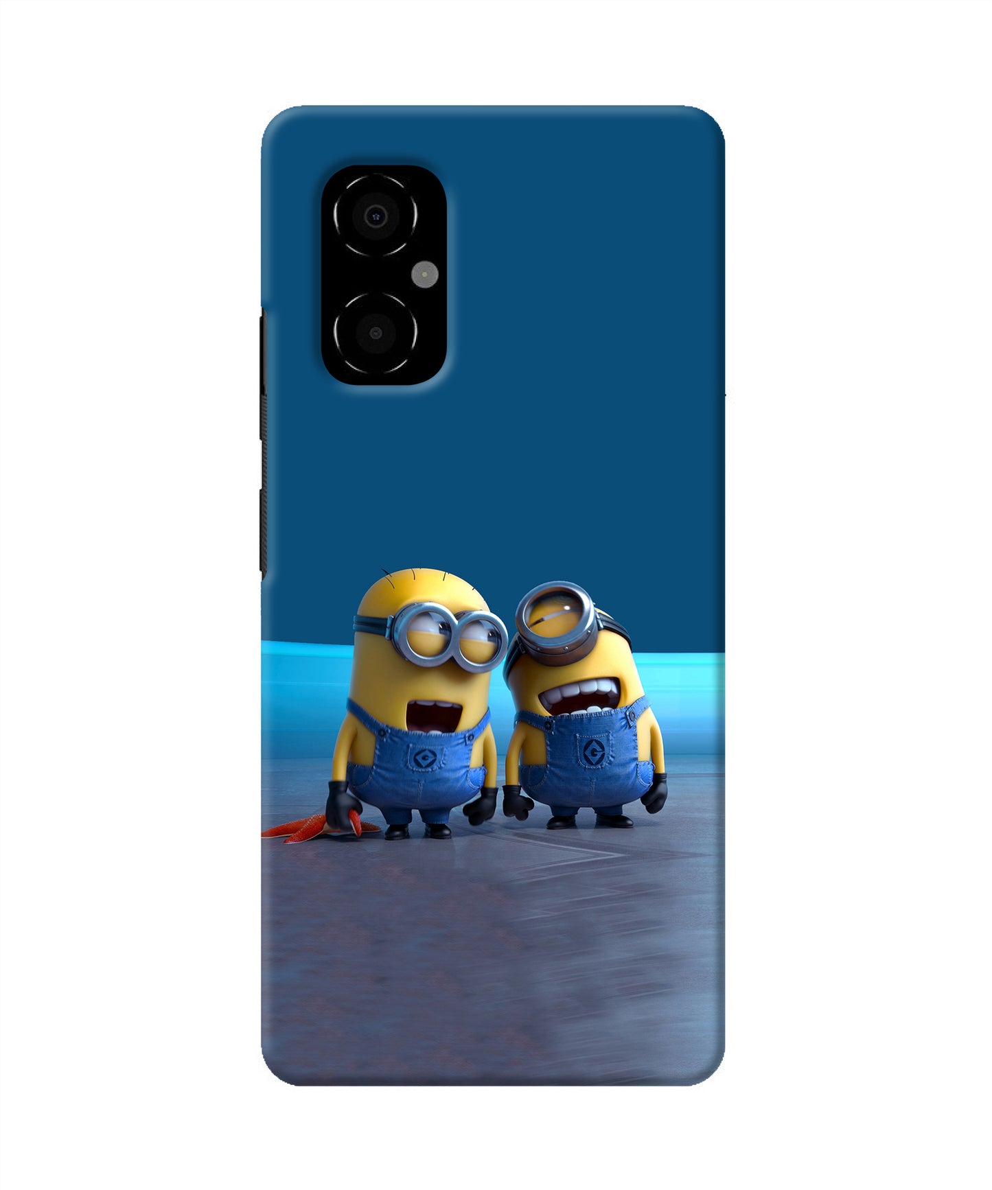 Minion Laughing Poco M4 5G Back Cover