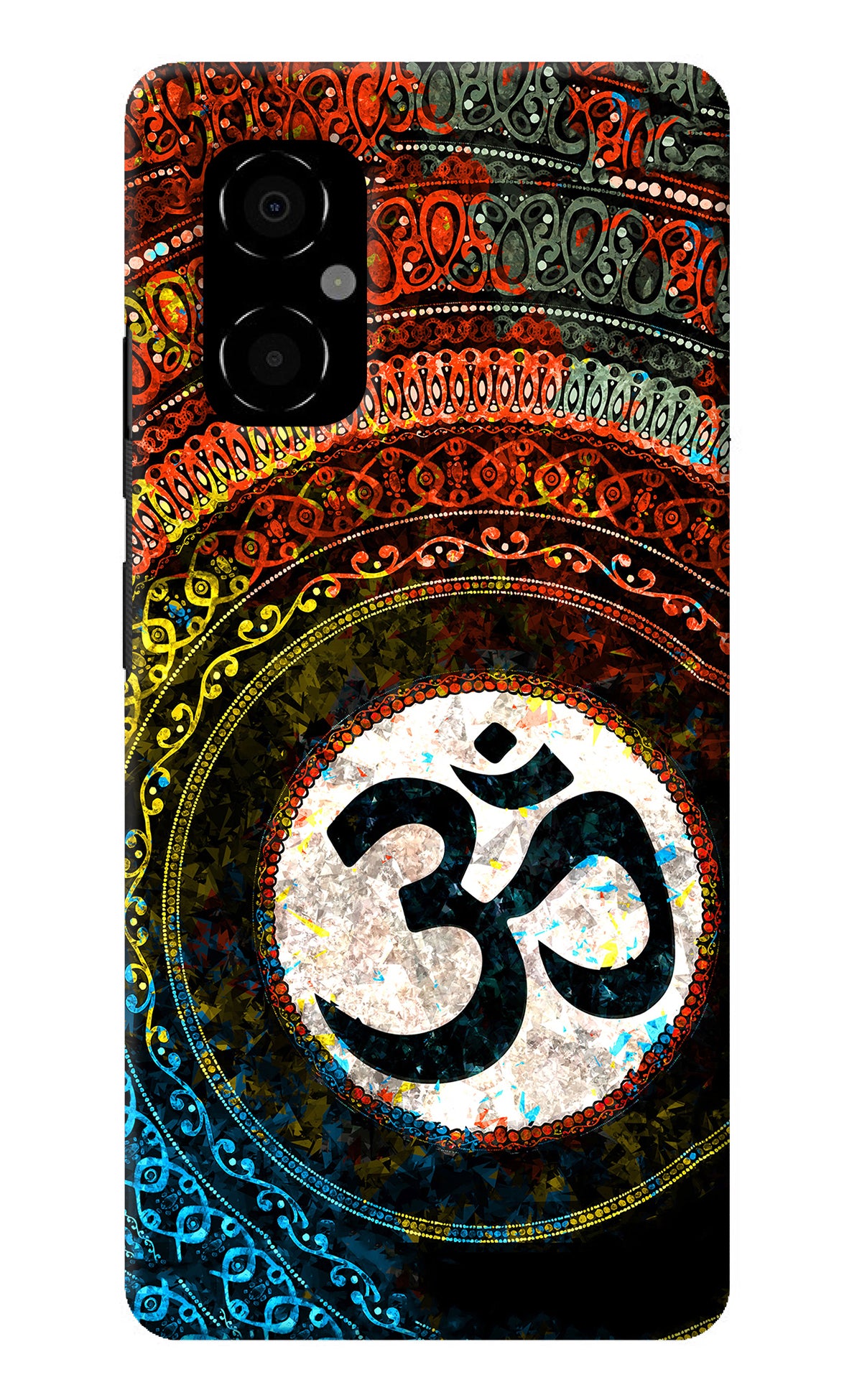 Om Cultural Poco M4 5G Back Cover