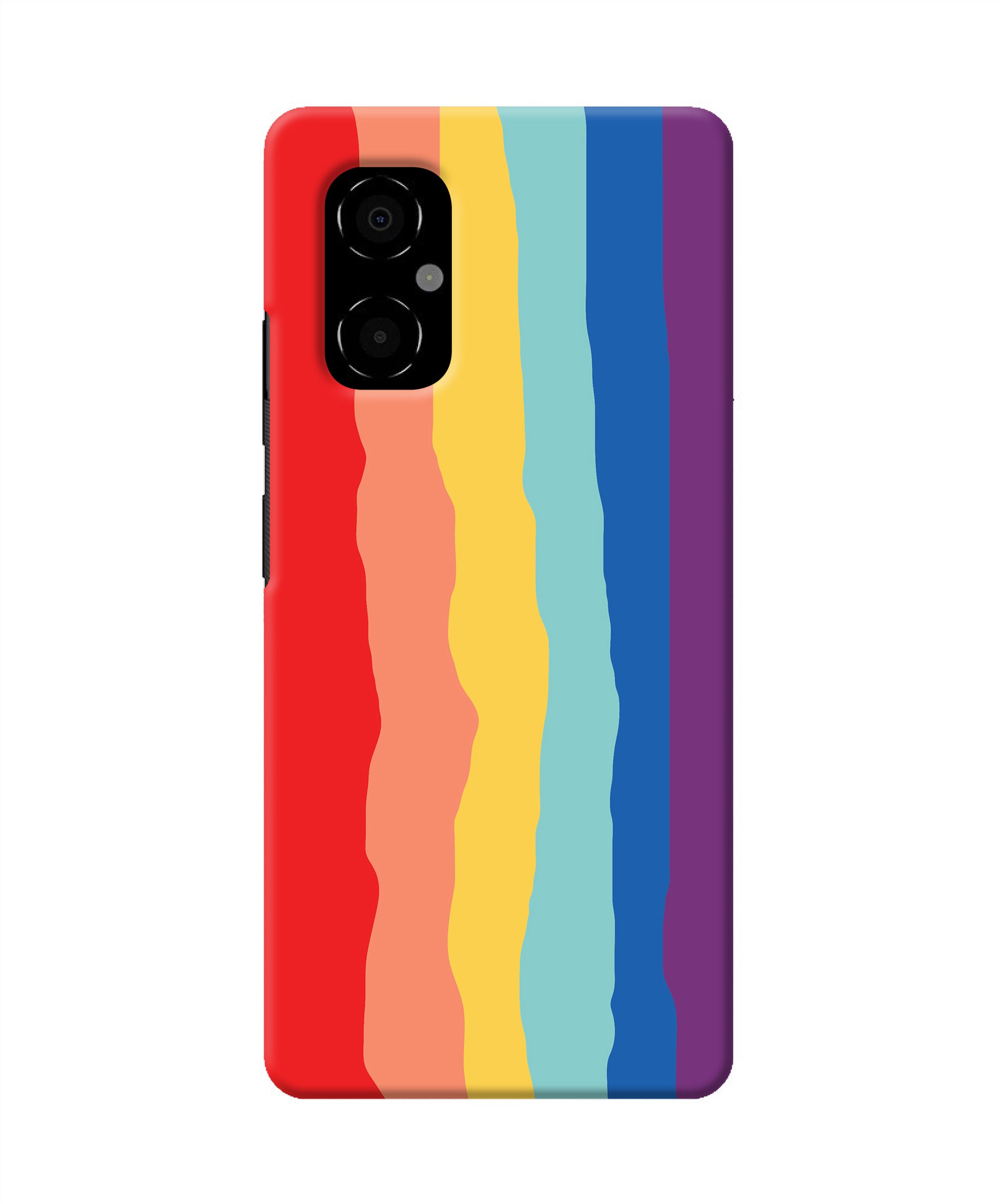 Rainbow Poco M4 5G Back Cover