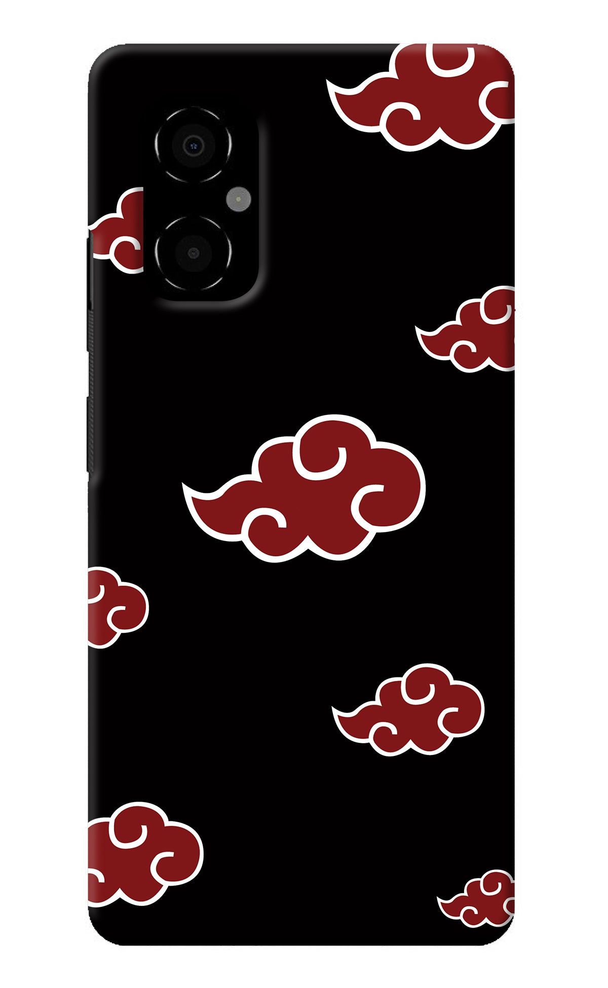 Akatsuki Poco M4 5G Back Cover