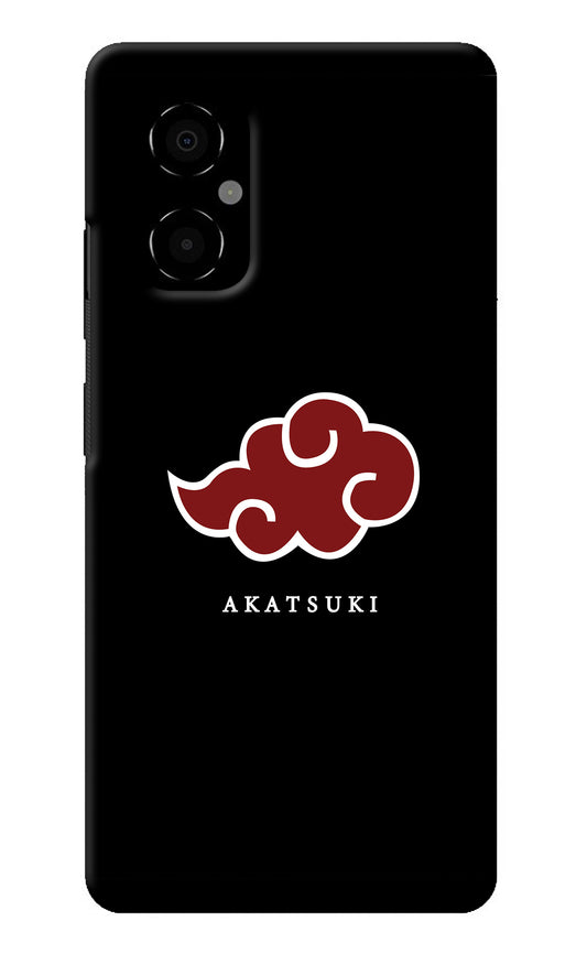 Akatsuki Poco M4 5G Back Cover