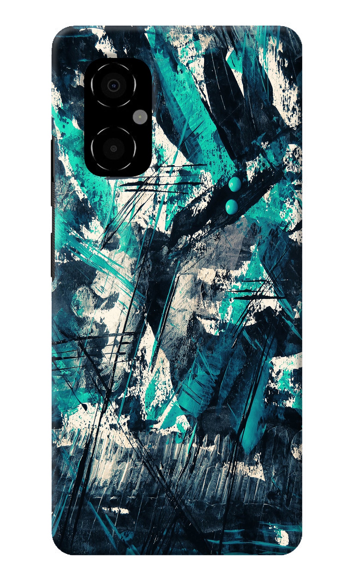 Artwork Poco M4 5G Back Cover