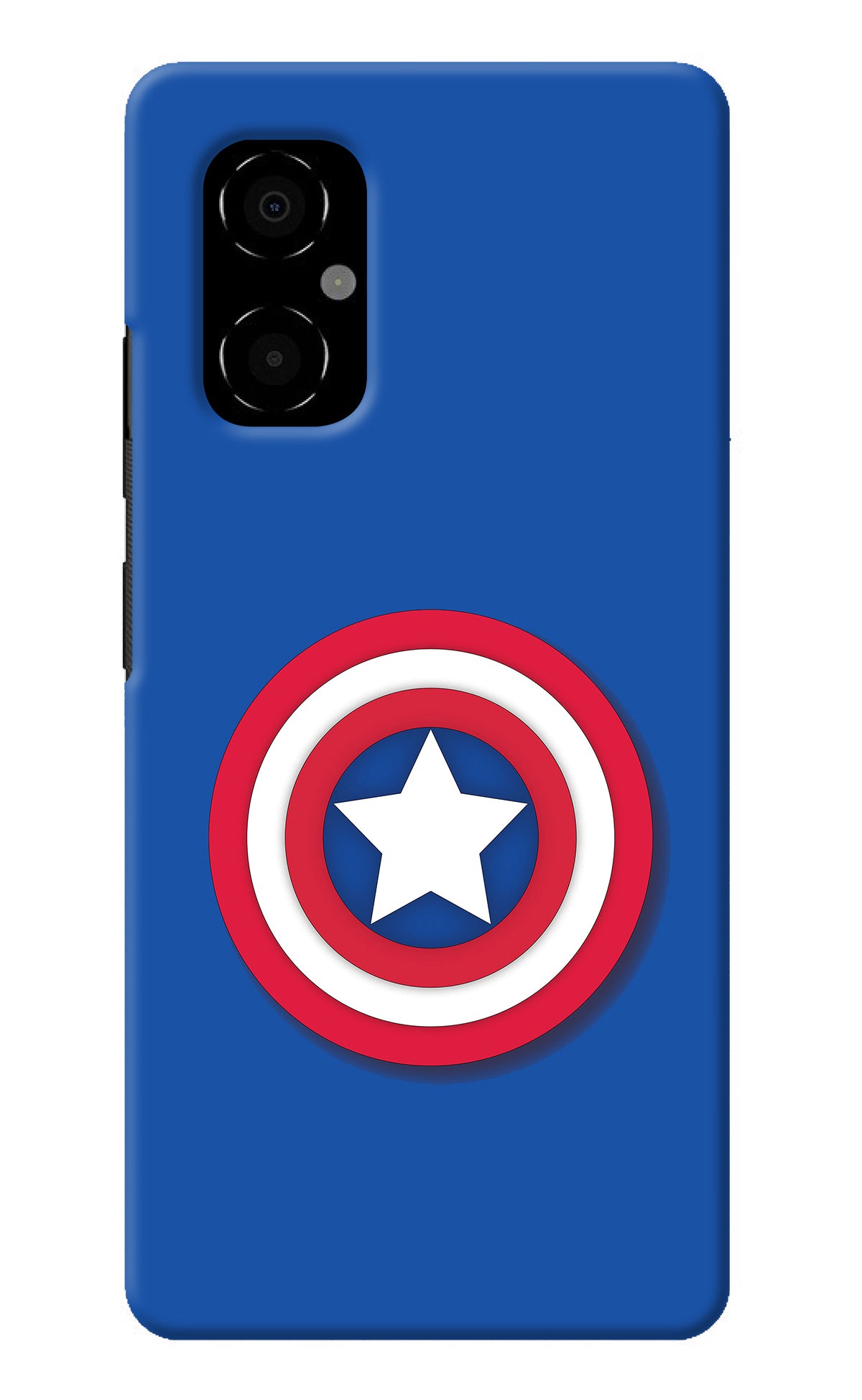 Shield Poco M4 5G Back Cover