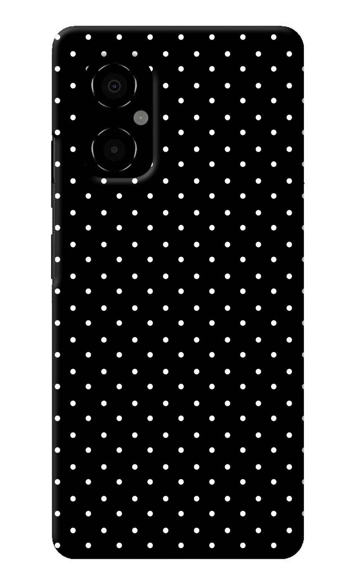 White Dots Poco M4 5G Back Cover