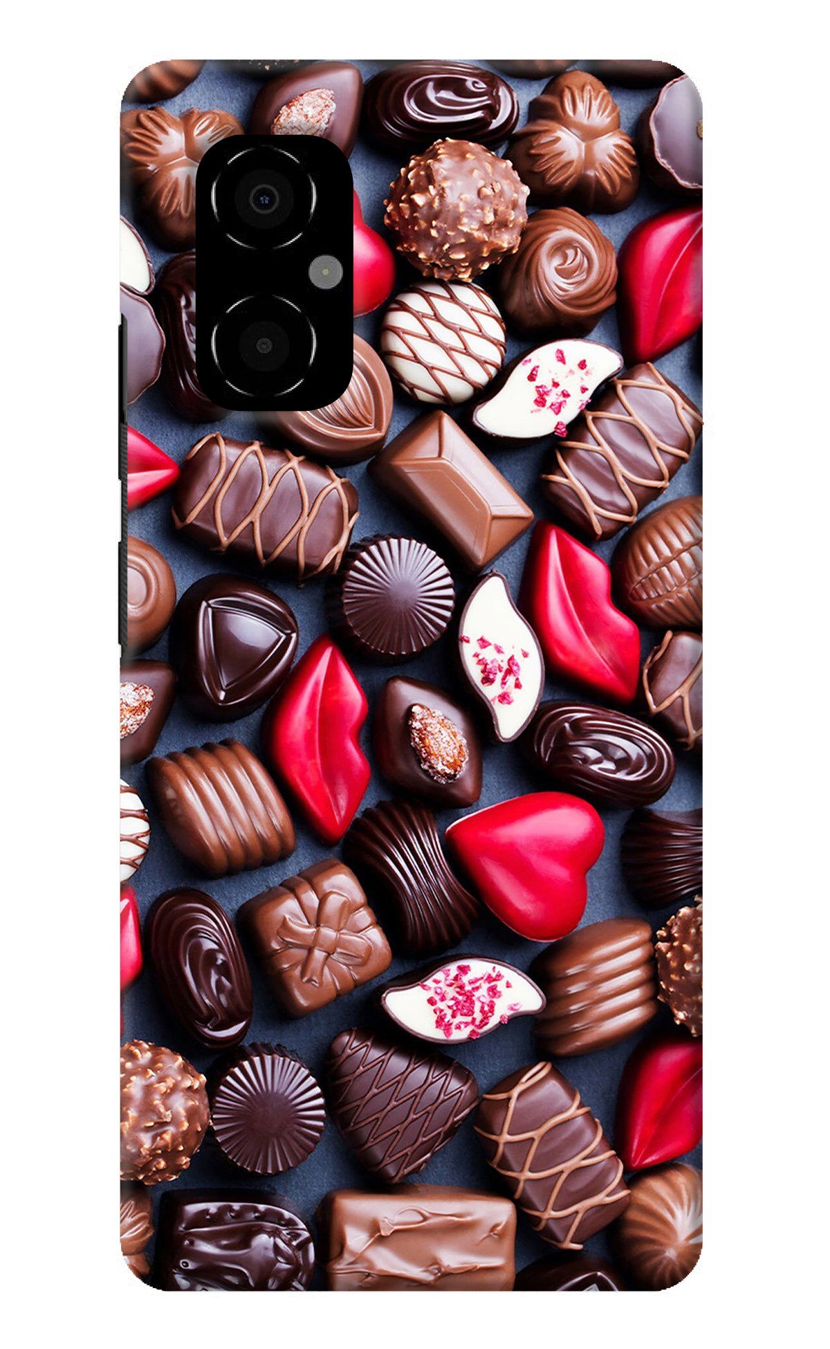 Chocolates Poco M4 5G Back Cover