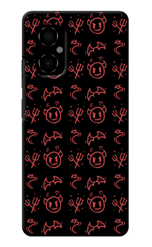 Devil Poco M4 5G Back Cover