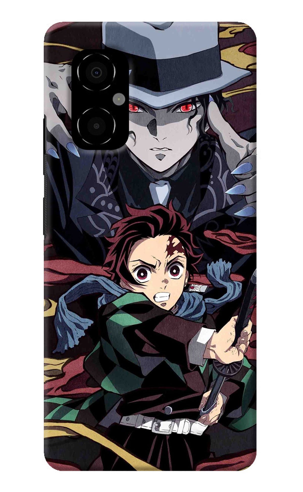 Demon Slayer Poco M4 5G Back Cover