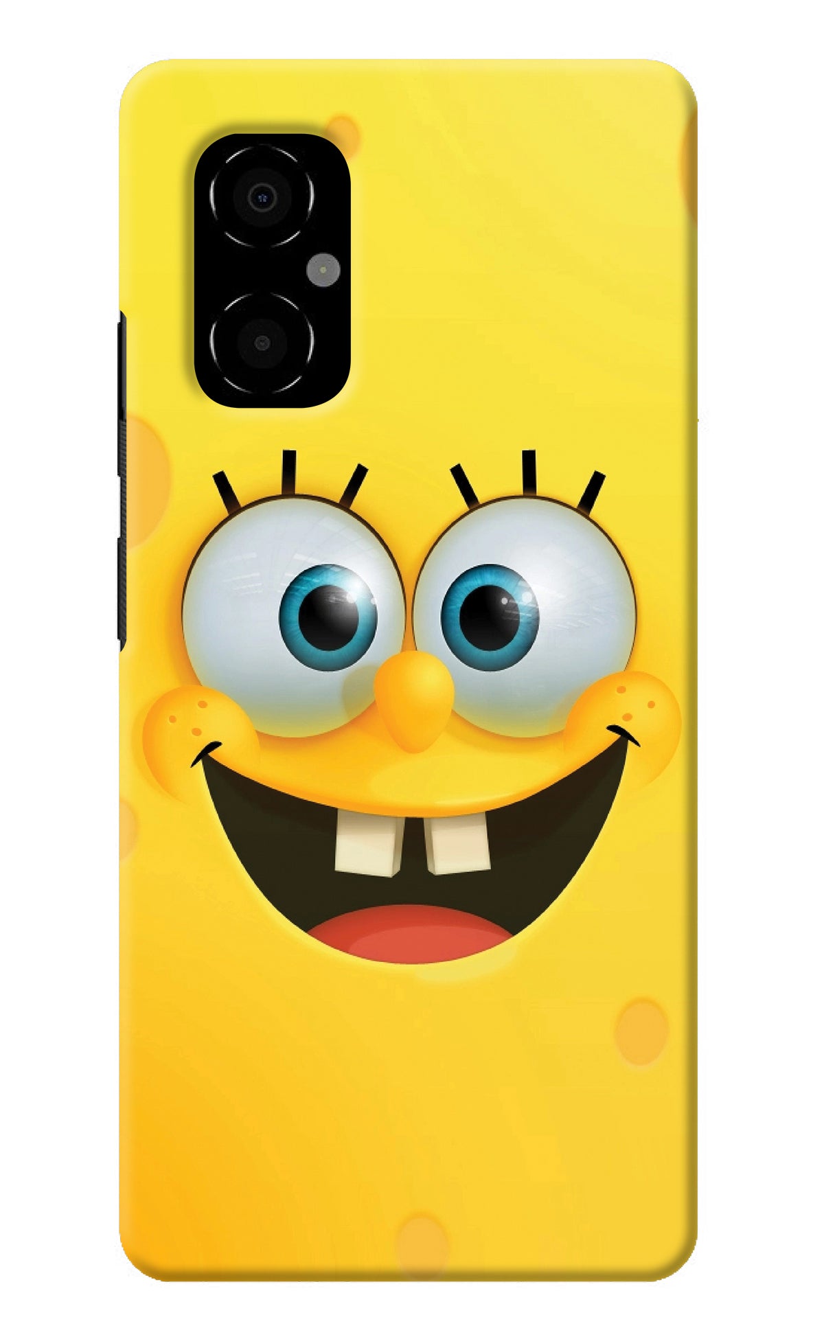 Sponge 1 Poco M4 5G Back Cover