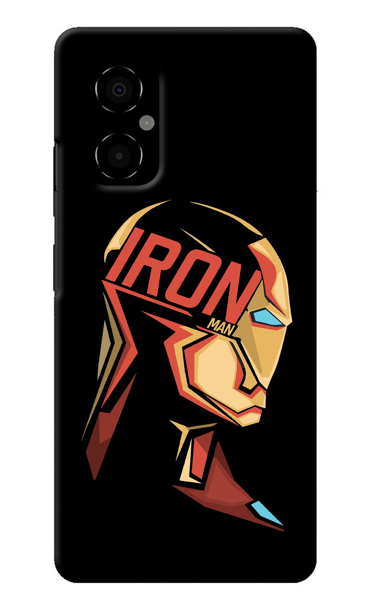 IronMan Poco M4 5G Back Cover