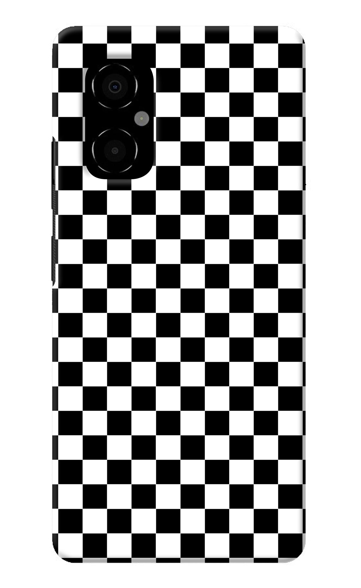 Chess Board Poco M4 5G Back Cover