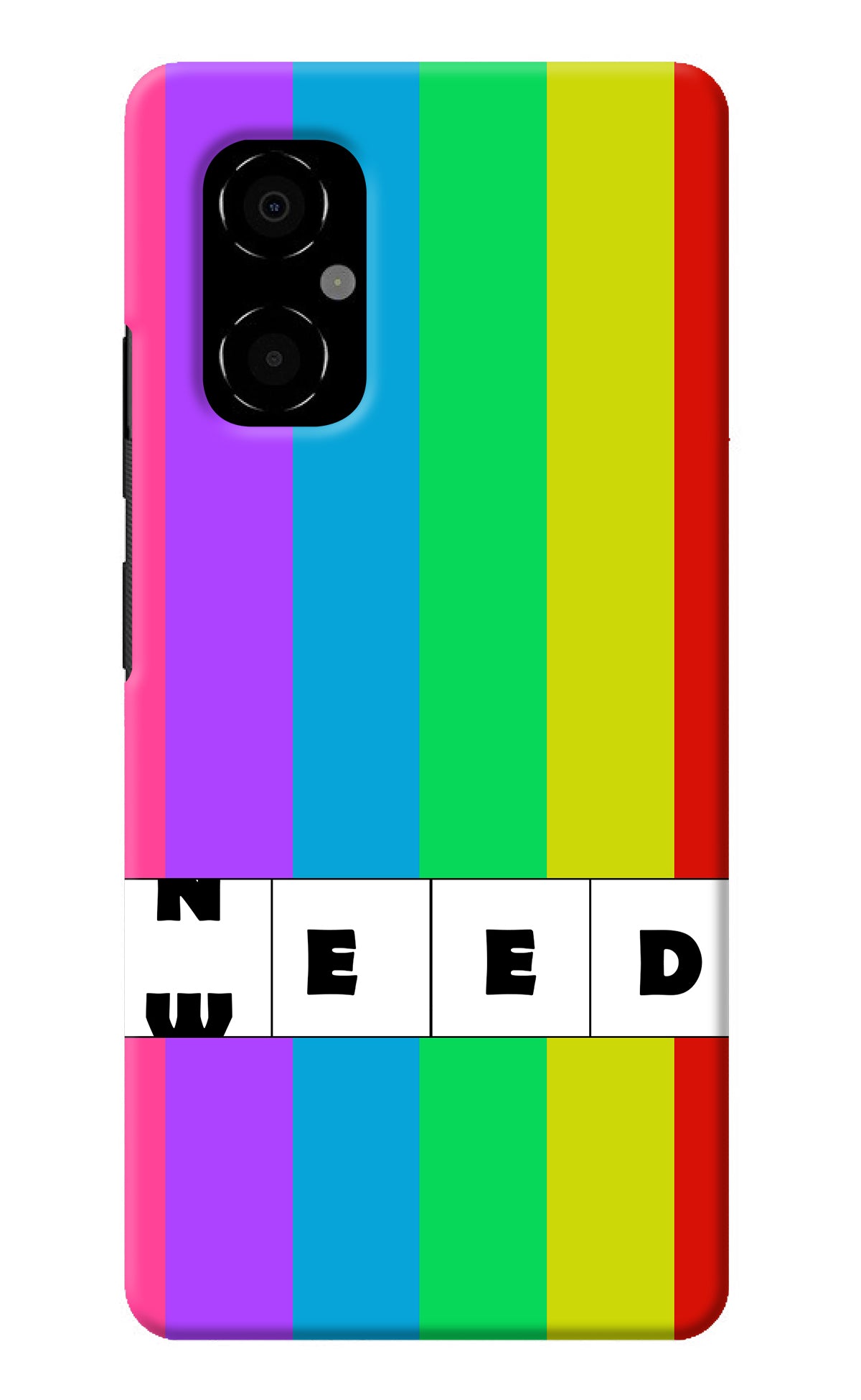 Need Weed Poco M4 5G Back Cover