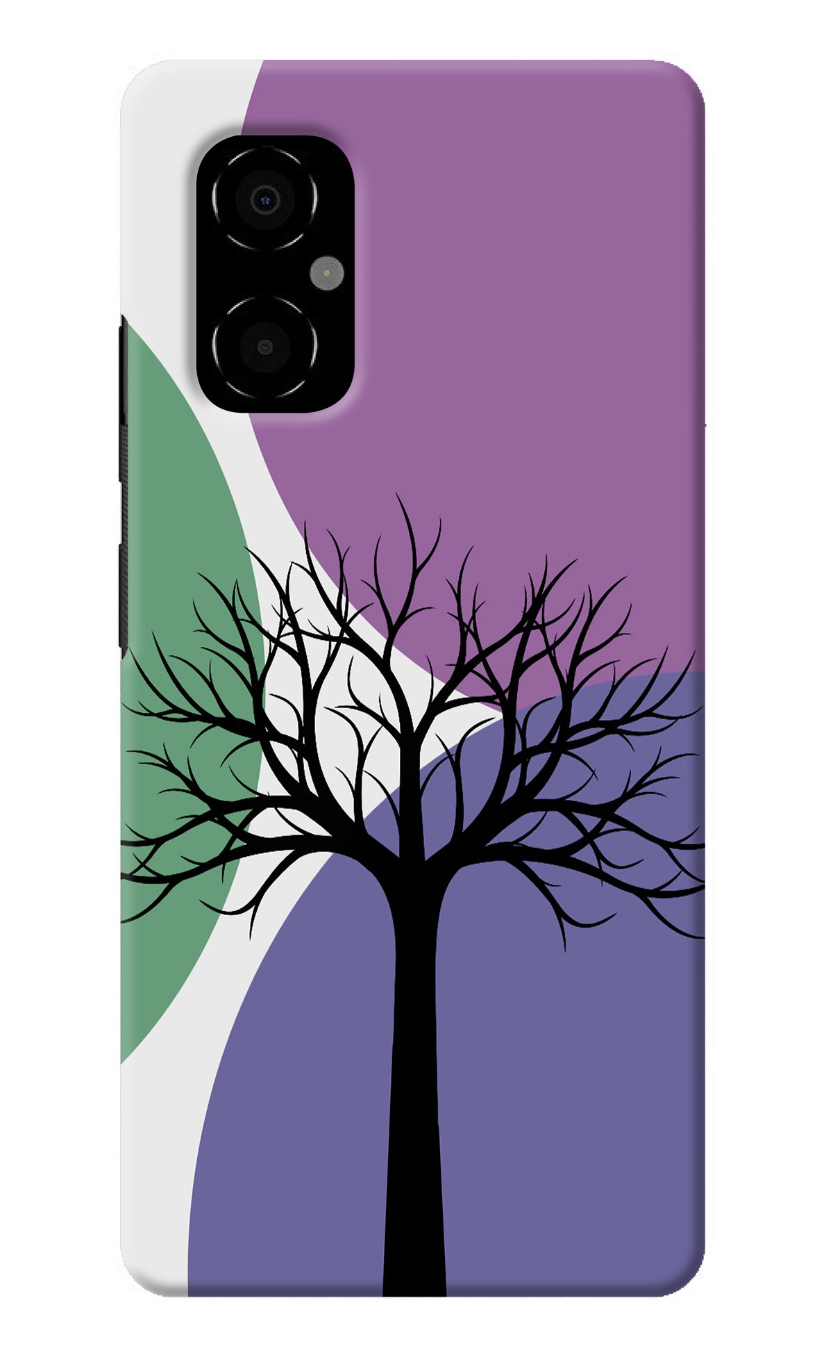 Tree Art Poco M4 5G Back Cover