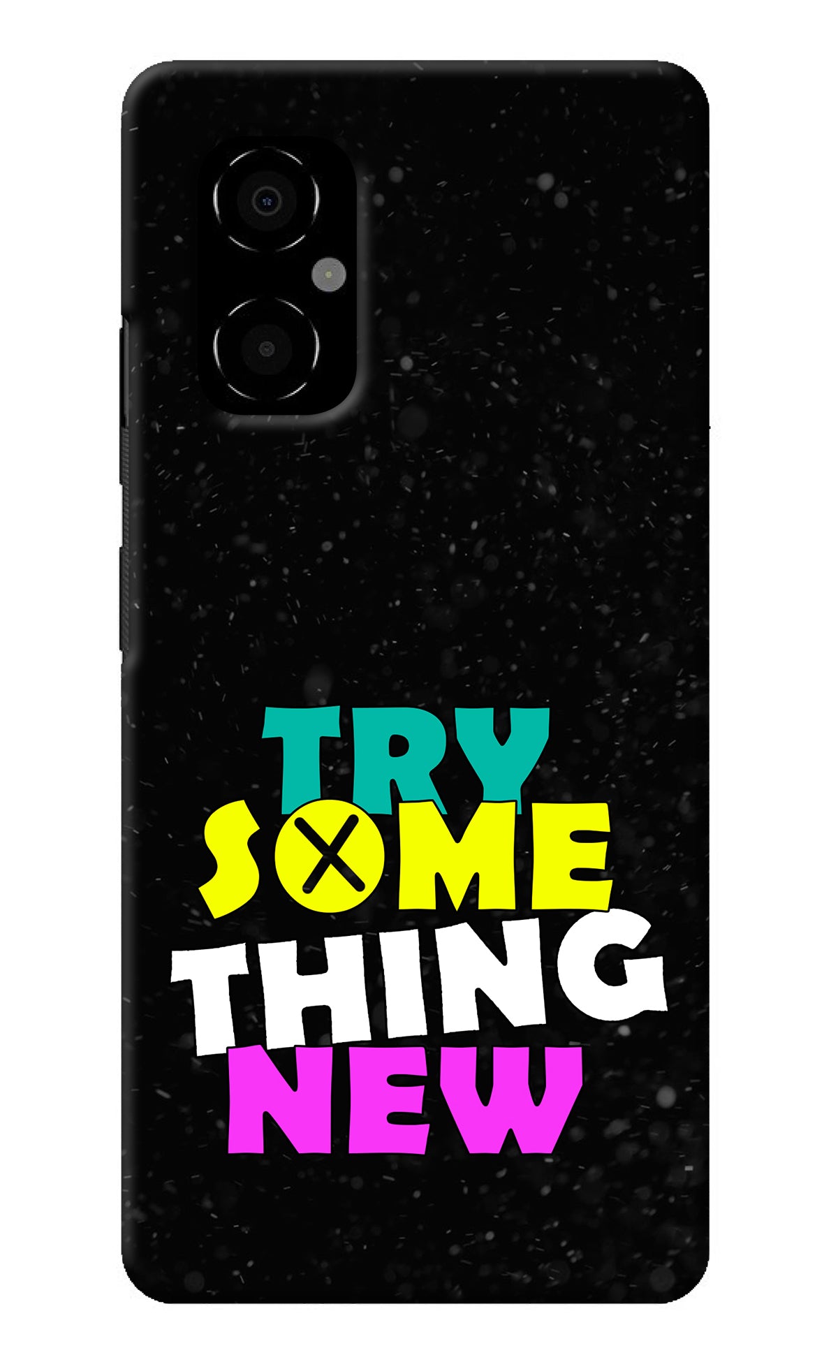 Try Something New Poco M4 5G Back Cover