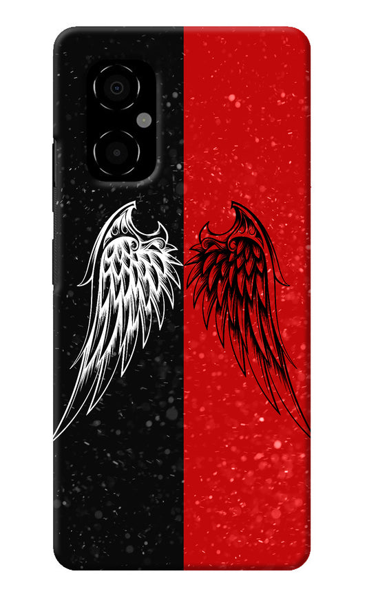 Wings Poco M4 5G Back Cover