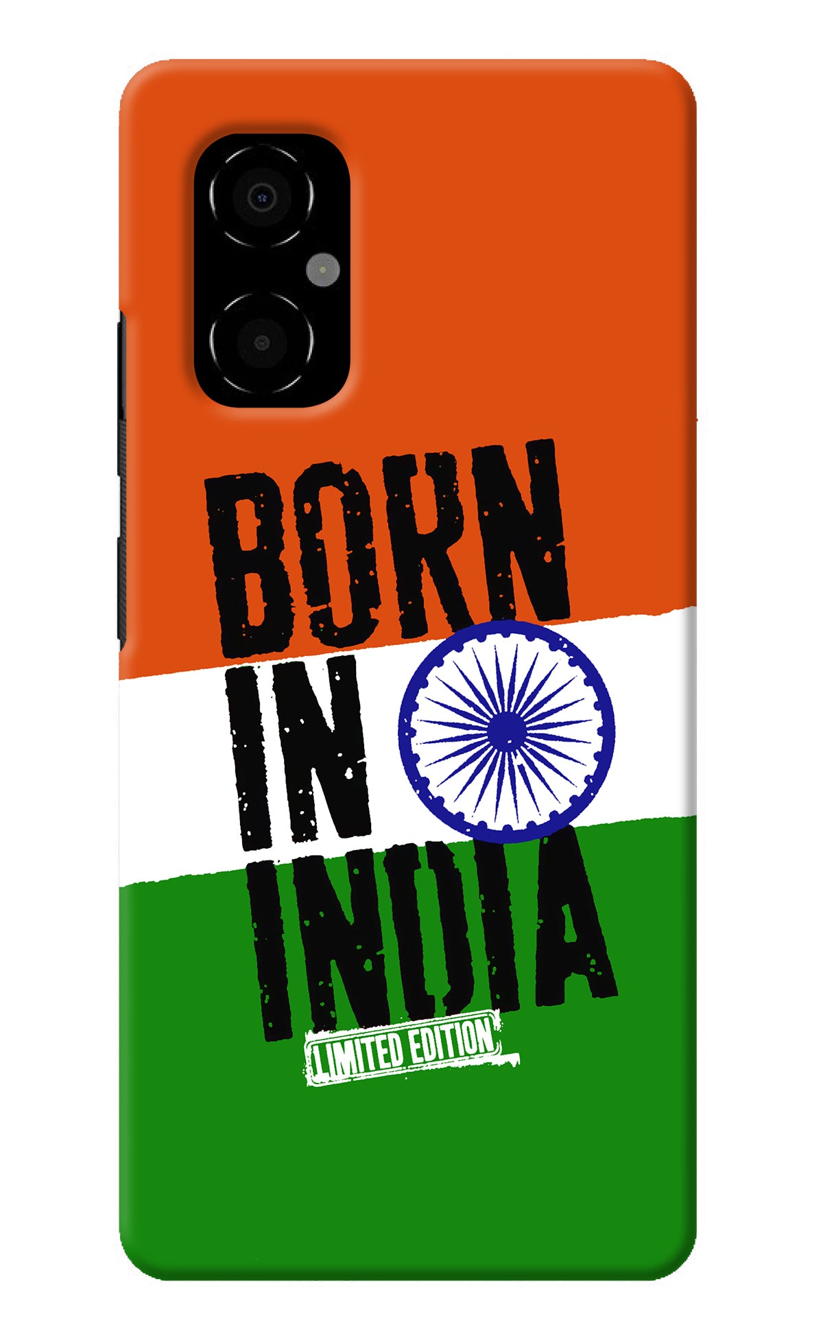 Born in India Poco M4 5G Back Cover