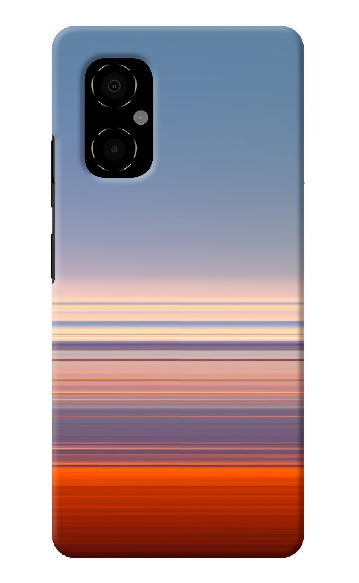 Morning Colors Poco M4 5G Back Cover