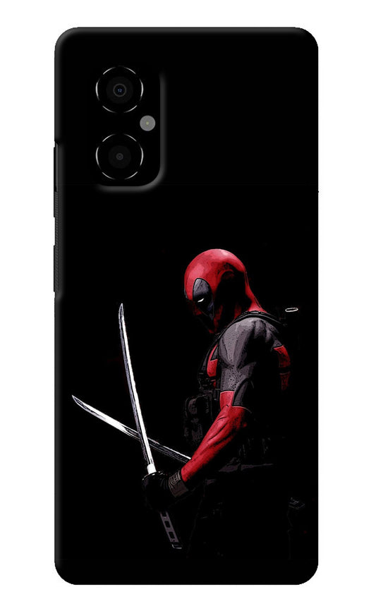 Deadpool Poco M4 5G Back Cover