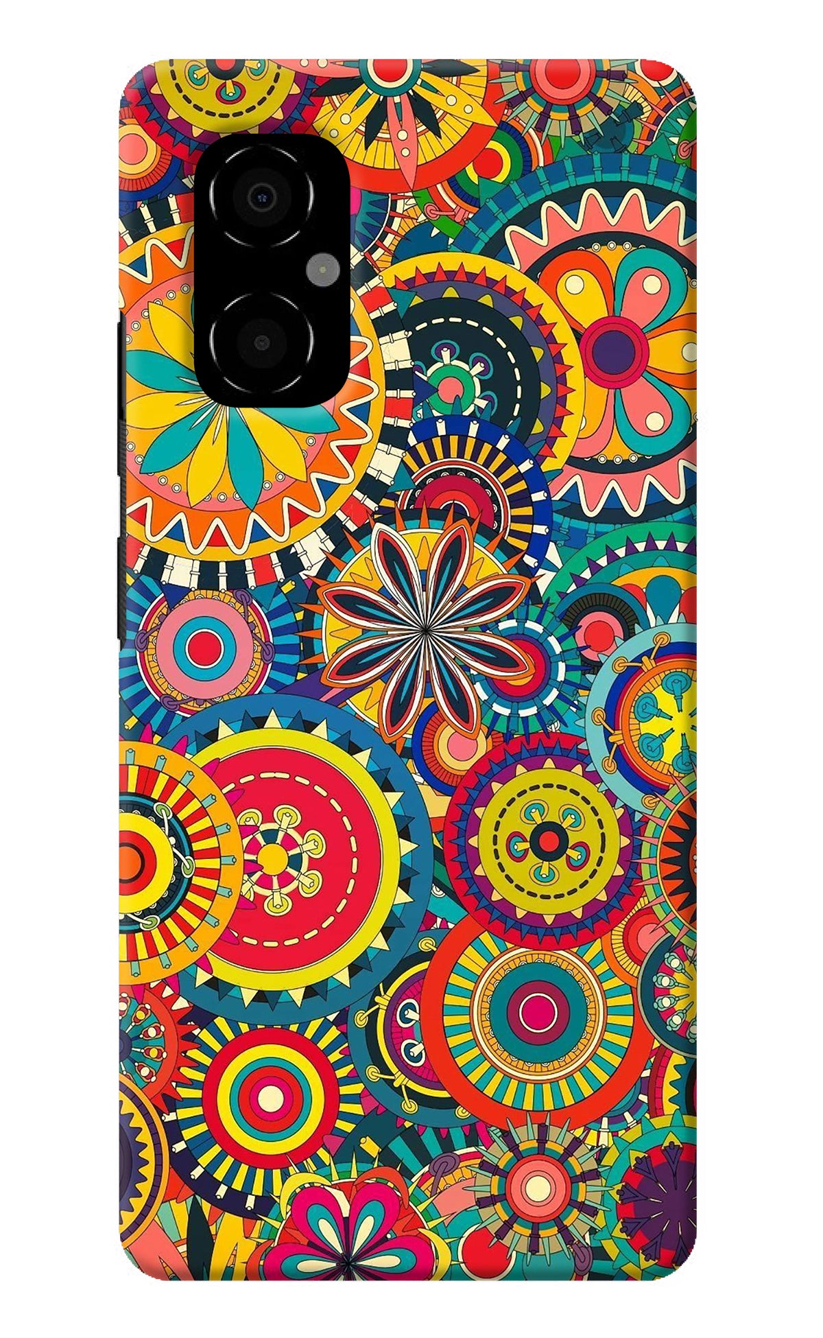 Gol Gol Art Poco M4 5G Back Cover