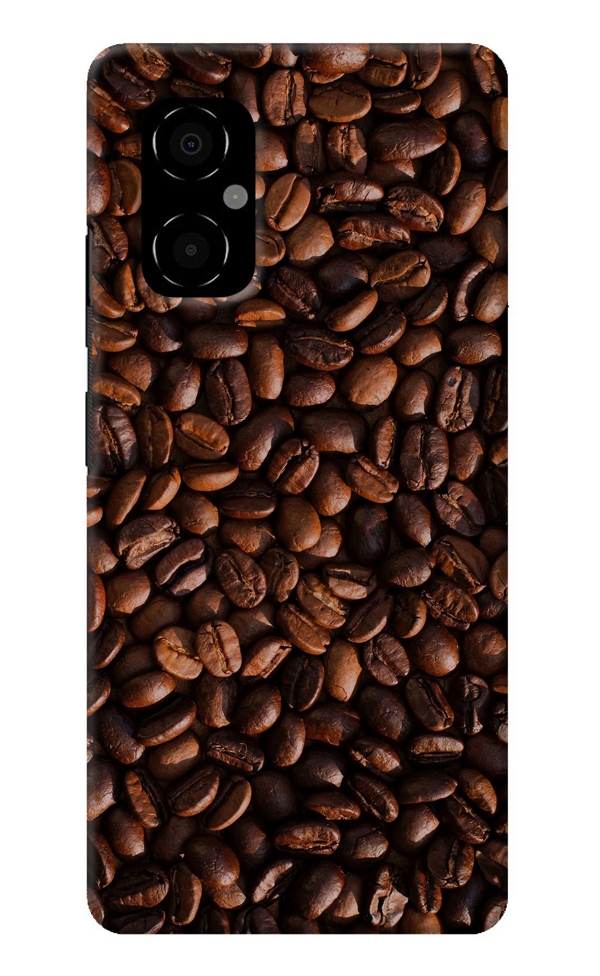 Coffee Beans Poco M4 5G Back Cover